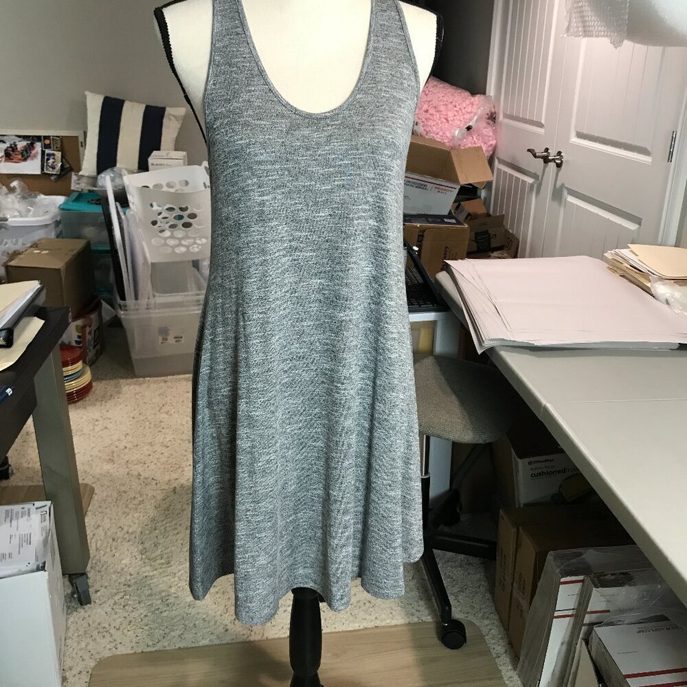 Women's Lou & Grey, Gray Sleeveless Tank dress Size S